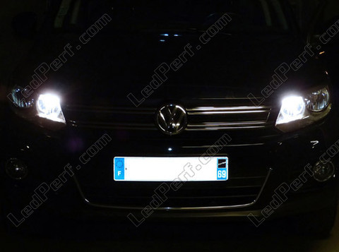 daytime running lights LED for Volkswagen Tiguan