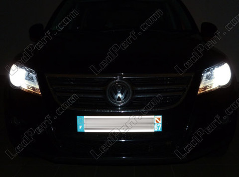 Low-beam headlights LED for Volkswagen Tiguan