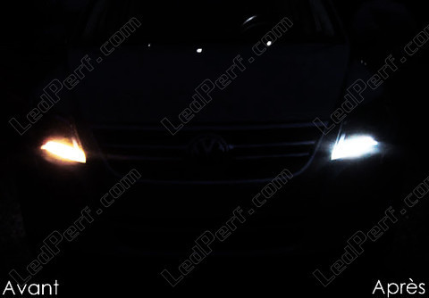 xenon white sidelight bulbs LED for Volkswagen Tiguan