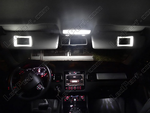 passenger compartment LED for Volkswagen Touareg 7P