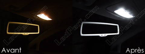 Front ceiling light LED for Volkswagen Touran V2