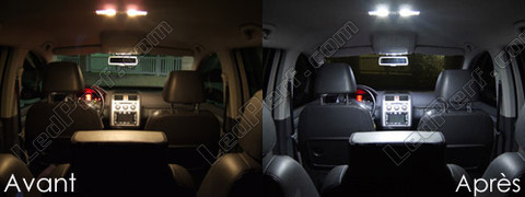 passenger compartment LED for Volkswagen Touran V2