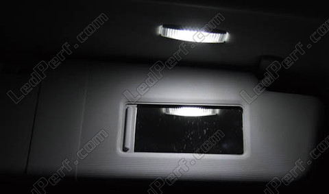 LED for Volkswagen Touran V2 sun visor vanity mirrors