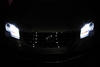 xenon white sidelight bulbs LED for Volkswagen Touran V2