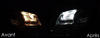 xenon white sidelight bulbs LED for Volkswagen Touran V2