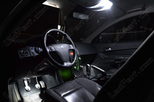 Full Led Interior Package For Volvo C30