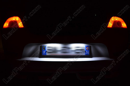 LED Licence plate pack for Volvo C30