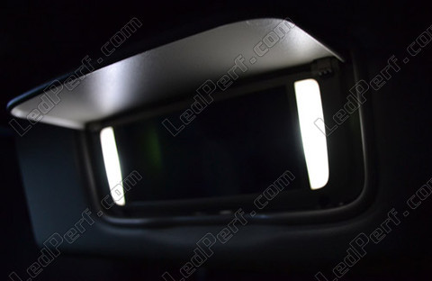 Vanity mirrors - sun visor LED for Volvo V60