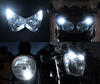 xenon white sidelight bulbs LED for Aprilia Dorsoduro 1200 Tuning