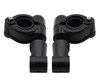 Set of adjustable ABS Attachment legs for quick mounting on Kawasaki Z900