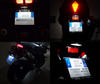 licence plate LED for Aprilia Sport City Cube 300 Tuning
