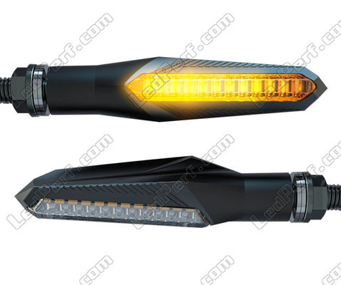 Sequential LED indicators for Aprilia SR Max 125