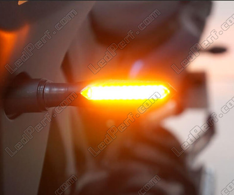 Brightness of Dynamic LED Indicator for Aprilia SR Max 300