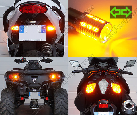Rear indicators LED for BMW Motorrad C 650 GT (2011 - 2015) Tuning