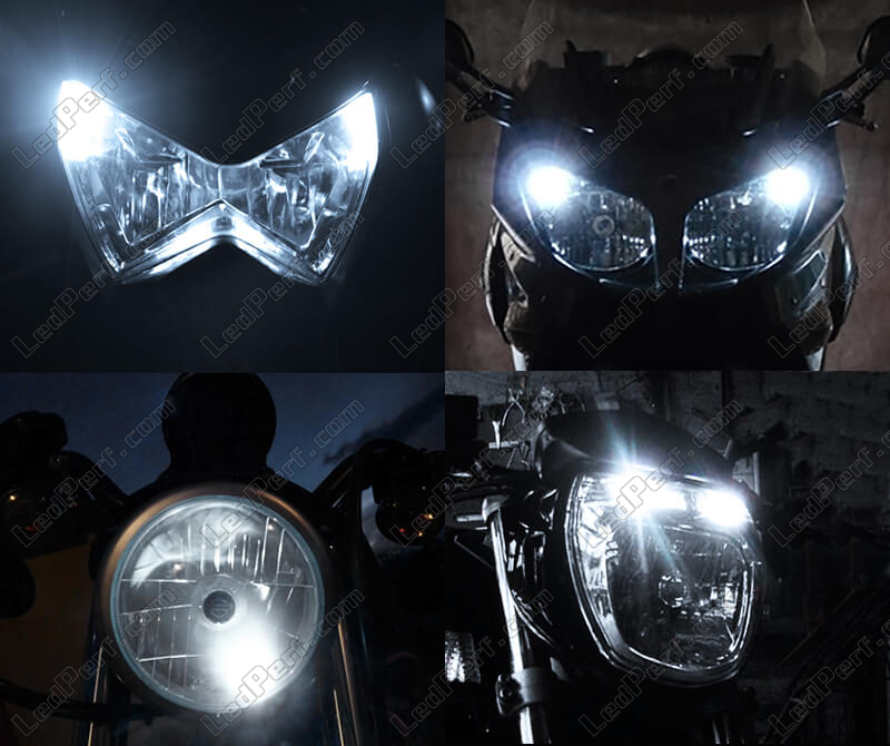  Pack de luces de posición LED para BMW Motorrad G 310 GS (bombillas de luces de posición)