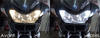 xenon white sidelight bulbs LED for BMW R1200rt Motorcycle