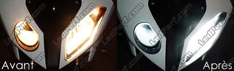 xenon white sidelight bulbs LED for BMW S1000rr Motorcycle