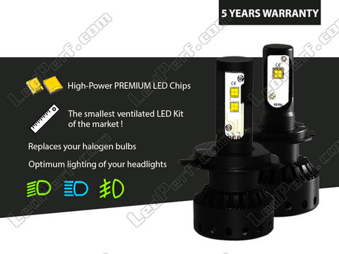 ledkit LED for Derbi GPR 125 (2009 - 2015) Tuning