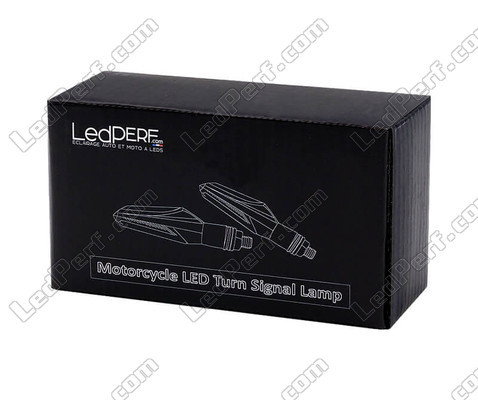 Packaging Sequential LED indicators for Harley-Davidson Super Glide 1450