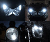 xenon white sidelight bulbs LED for Harley-Davidson Super Glide Custom 1450 Tuning