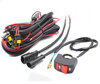 Power cable for LED additional lights Honda Transalp 600