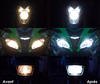 LED dipped beam and main-beam headlights LED for Kawasaki GPZ 500 S