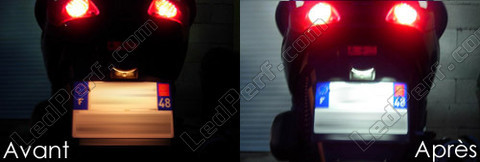 licence plate LED for MBK Skycruiser