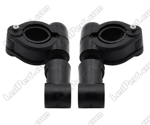Set of adjustable ABS Attachment legs for quick mounting on Moto-Guzzi Eldorado 1400
