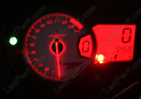 red Meter LED for Suzuki Gsxf 650