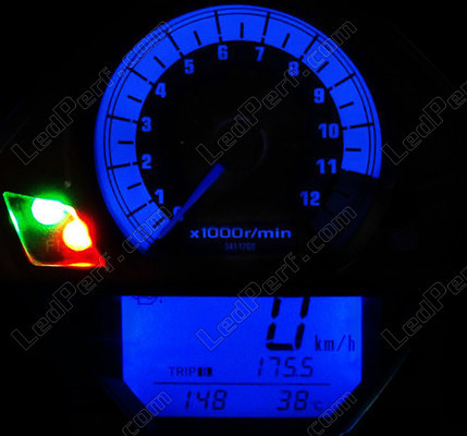 blue Meter LED for suzuki SV 1000 NS