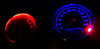 blue and red Meter LED for Suzuki SVN Carbu