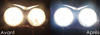 Xenon effect headlights LED for Triumph Street Triple Speed Triple