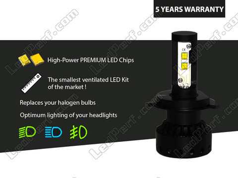 ledkit LED for Vespa LXV 50 Tuning