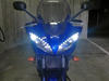xenon white sidelight bulbs LED for Yamaha Fazer FZ6