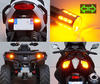 Rear indicators LED for Yamaha XV 1700 Roadstar Warrior Tuning