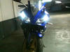 xenon white sidelight bulbs LED for Yamaha YZF R125