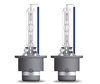Pair of Xenon D2S bulbs Osram Xenarc Cool Blue Boost 7000K spare