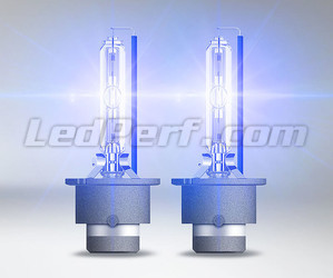 Bluish Light Xenon Bulbs D2S Osram Xenarc Cool Blue Boost 7000K - 66240CBB-HCB
