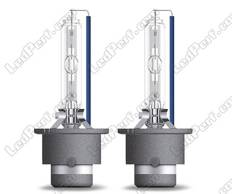 Pair of Xenon D2S bulbs Osram Xenarc Cool Blue Boost 7000K spare