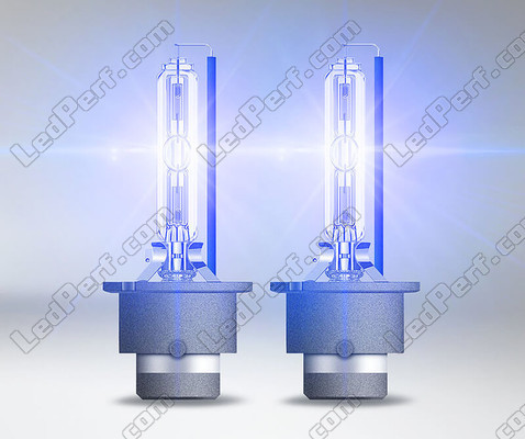 Bluish Light Xenon Bulbs D4S Osram Xenarc Cool Blue Boost 7000K - 66440CBB-HCB