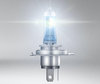 Osram 60/55W Night Breaker Laser light H4 Xenon effect white bulb