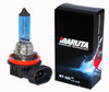 MTEC Maruta Super White 35W H8 Motorcycle Scooter and ATV bulb