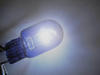 T20 W21/5W LED bulb Halogen Blue vision Xenon effect