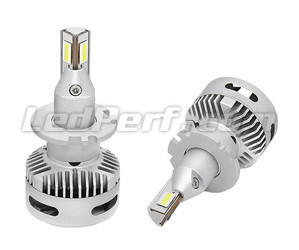 D4S/D4R LED bulbs for Xenon and Bi Xenon headlights in different positions