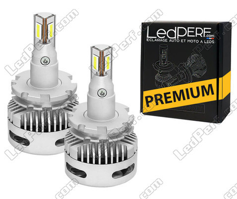 D8S LED bulbs to transform Xenon and Bi Xenon headlights into LED