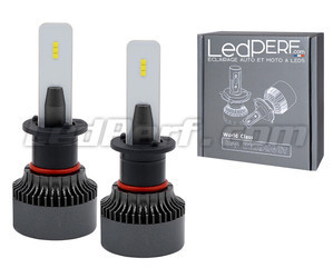 Pair of H1 LED Eco Line bulbs excellent value for money