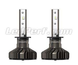H1 LED Bulbs Kit PHILIPS Ultinon Pro9000 +200% 5800K - 11258U90CWX2