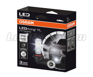 H10 Osram LEDriving Standard LED Fog Light Bulbs 9745CW - Packaging