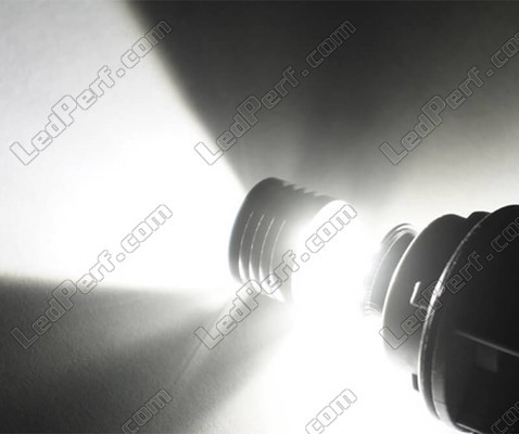 Clever H11 bulb with CREE LEDs - white lights