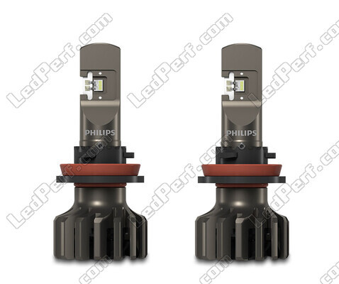 H16 LED Bulbs Kit PHILIPS Ultinon Pro9000 +250% 5800K - 11366U90CWX2